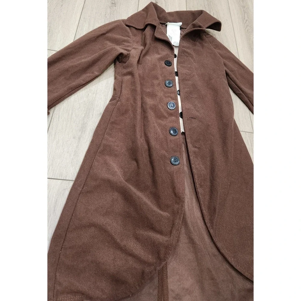 California Costumes Kids L Colonial Brown Tailcoat Attached Vest Hamilton Style